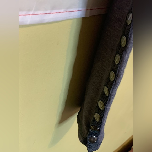 Lululemon Inspire Tight gray Splatter Mesh Leggings Size M - Picture 6 of 6